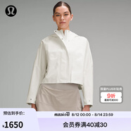 lululemon丨Rain Chaser女士運動夾克 LW4CANS 骨白 3XS /0