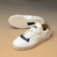 ADIDAS TECHFIT小白鞋男鞋夏季新款透氣運動(dòng)鞋白色休閑鞋子低幫滑板鞋男 ID8395_防滑耐磨_破價(jià) 41
