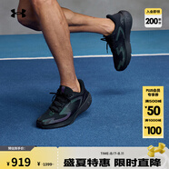 安德瑪（UNDERARMOUR）春夏HOVR Machina 3男子緩震運動跑步鞋跑鞋3025797 黑色003 41