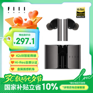 FIIL CC Pro2智能降噪真無線藍(lán)牙耳機商務(wù)小金標(biāo)認(rèn)證長續(xù)航手機電腦筆記本通話降噪耳機七夕情人節(jié)禮物