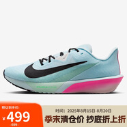 耐克NIKE男子跑步鞋 ZOOM RIVAL FLY 運動鞋F(xiàn)V6040-400藍黑粉42