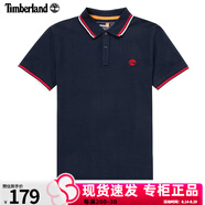 Timberland添柏嵐POLO衫男夏季戶外旅行運(yùn)動(dòng)休閑短袖寬松商務(wù)透氣翻領(lǐng)T恤 A62SH433/建議拍大一碼 S 170建議100-120斤