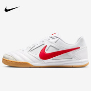 耐克NIKE男子休閑鞋 NIKE GATO 運動鞋HQ6019-102白紅40.5
