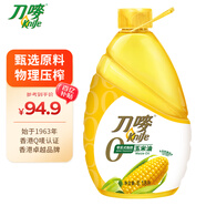 刀嘜（Knife）零反式脂肪玉米油6.18L 非轉(zhuǎn)基因物理壓榨一級(jí)食用油 香港品牌