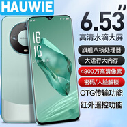 m60pro正品八核5G大屏長(cháng)續航學(xué)生智能手機大內存電競游戲備用機 雅青色【全新正品未拆封】 8GB+128GB 正品行貨