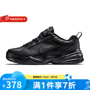 耐克（NIKE）官方男鞋女鞋AIR MONARCH IVM2K氣墊運動鞋休閑鞋老爹鞋跑步鞋 415445-001 男女同款 黑色 40.5