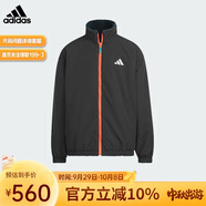 阿迪達斯（adidas）兒童JK REV BOA JKT運動(dòng)休閑棉服外套 KC0214墨綠色