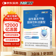 江中益生菌12000億成人兒童孕婦中老年人通用腸胃道調(diào)理活性菌2g*20袋