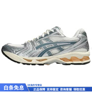 asicsGel-Kayano14柔軟舒適耐磨低幫休閑跑步鞋男女同款銀色 銀色 36