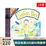 英文原版 Math Start L3 數(shù)學(xué)思維啟蒙學(xué)習(xí) 10冊 知識類繪本讀物 美國小學(xué)生讀物 綠山墻