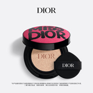 迪奧DIOR【限定新殼】氣墊柔霧啞光0N防曬遮瑕粉底禮盒生日禮物送女友