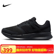NIKE跑步鞋男緩震RUN SWIFT 3運(yùn)動鞋DR2695-003黑44