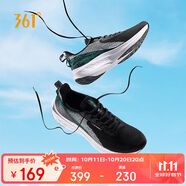 361°運(yùn)動(dòng)鞋男鞋飛魚春夏季網(wǎng)面透氣輕質(zhì)減震跑步鞋子男672412216F-7