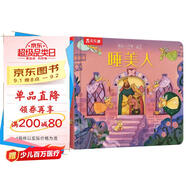 揭秘小世界童話篇-睡美人(0-2歲幼兒啟蒙早教科普繪本)翻翻+洞洞設(shè)計(jì)  樂樂趣出品