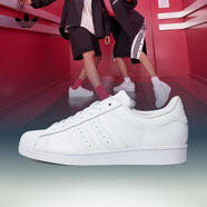 阿迪達斯 （adidas） Originals三葉草2020中性SUPERSTARFOUND休閑鞋 EG4960 35