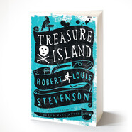 金銀島 Treasure Island 羅伯特·路易斯·史蒂文森 經(jīng)典冒險小說  尋寶海盜題材文學 進口原版 英文小說 Alma經(jīng)典文學