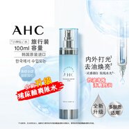 AHC【韓國進(jìn)口】爽膚水神仙水大綠瓶男士補水保濕溫和不緊繃玻尿酸 AHC爽膚水100ml