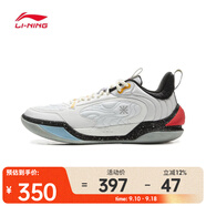 李寧（LI-NING）2024年男子韋德冷血2 V2籃球鞋 ABPV001-2 42