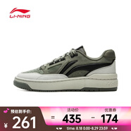 李寧（LI-NING）2024年中性 新秀籃球鞋 ABCV007-5 42