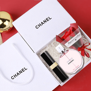 Chanel口紅香水組合套裝禮盒裝告白套盒圣直銷(xiāo) 金管162+粉邂逅淡香水50ml套裝