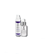 【9成新】科顏氏（Kiehls）早C晚A(淡斑精華+A醇) 美白緊致 護膚禮盒情人節生日禮物送男女友（新舊包裝隨機發(fā)）