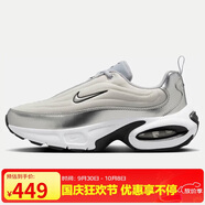 耐克NIKE女子休閑鞋AIR MAX 運(yùn)動(dòng)鞋HM0256-001白黑38