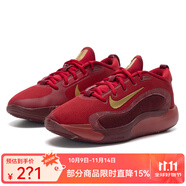 耐克（NIKE）男女籃球鞋2025年秋季戶外健身訓(xùn)練網(wǎng)面輕盈緩震運動鞋F(xiàn)Z7298-600 FZ7298-600/紅色/新年主推款 37.5