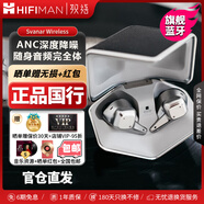 海菲曼（HIFIMAN）Svanar Wireless Jr/LE大中小天鵝入耳式真無(wú)線(xiàn)主動(dòng)降噪藍牙耳機  TWS發(fā)燒HIFI音質(zhì) 藍牙5.2耳麥 Svanar Wireless【大天鵝】