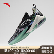 安踏（ANTA）速決6籃球鞋丨全掌氮科技籃球鞋穩(wěn)定支撐防滑耐磨運動鞋 城堡灰/基礎黑-2 44 44