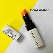 芭比波朗（Bobbi Brown）芭比布朗新版至盈呵護潤唇膏 白管變色唇膏樹(shù)莓裸粉色 甜橙色527#Bare Melon