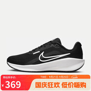耐克NIKE跑步鞋女緩震透氣DOWNSHIFTER 13運(yùn)動(dòng)鞋F(xiàn)D6476-001黑白37.5