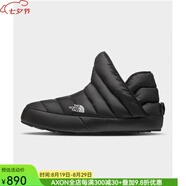 北面（The North Face）男鞋休閑鞋棉鞋 秋冬防水保暖舒適 柔軟防滑耐磨戶(hù)外防寒NF0A3MKH Black - White 黑/白 10-43