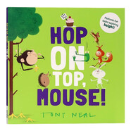 跳上去，老鼠 HOP ON TOP, MOUSE 進(jìn)口原版 英文