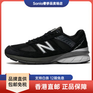 NEW BALANCENB990V5跑步鞋男款黑色2E寬 2E寬 40