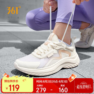 361°運動(dòng)鞋女鞋夏季透氣薄款跳繩輕便健身休閑跑步鞋子女682322205F-2