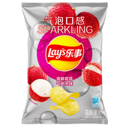 樂(lè )事（Lay's）清新甜荔氣泡水味 40g 京東獨家口味 零食廣場(chǎng)