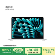 Apple/蘋果AI筆記本/2025款MacBookAir13英寸M4(10+10核)32G1T銀色電腦Z1GS0001U