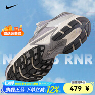 耐克（NIKE）男鞋 2025夏時尚V5 RNR等運動鞋子緩震耐磨透氣低幫跑步鞋子男 【新到貨】V5 RUN/水泥灰&銀 40 碼（內(nèi)長250mm）