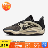 耐克（NIKE）男子籃球鞋 KD15 EP 運動(dòng)鞋 FN8009-001 黑棕色 40
