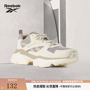 Reebok銳步官方夏季男女BRIDGE 4復(fù)古百搭泡芙運(yùn)動(dòng)休閑老爹鞋跑步鞋 DV8339 37.5