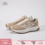 茵寶（Umbro）漫游鞋R708復古跑鞋Vibram鞋底運動(dòng)鞋男鞋休閑鞋女鞋 砂色（男款） 42