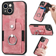 奉?？ㄌ讕Ы渲高m用蘋(píng)果15手機保護殼16支架iphone14promax卡包13可插卡12放卡片11卡槽XR矽膠8pus錢(qián)包 櫻花粉 iPhone 6s