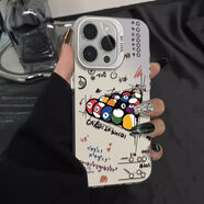 bova臺球技巧圖適用蘋(píng)果16promax手機殼iphone一加131411紅米k80小米15榮耀vivox2001009080保護套華為 白色-250601臺球技巧圖 iPhone_7