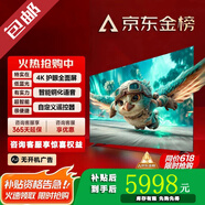 小米涂樂4k液晶電·視機網絡超高清家用智能wifi語音投屏客廳護眼超薄顯示器 130英寸 智能網絡電視機 （送底座掛架）