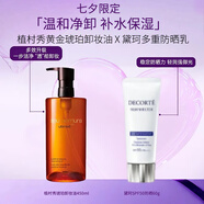 植村秀（shu uemura） 植村秀琥珀卸妝油450ml + 防曬60g生日禮盒