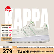 KAPPA男鞋板鞋男2025秋季新款小白鞋子男款情侶跑步鞋百搭休閑運動(dòng)鞋 水綠色(女款） 39 (245mm)