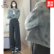 AEMAPE美式復古設計感牛仔外套短款2025春秋新款時尚小眾小個子夾克上衣 132美式短外套 工廠直發(fā) M 建議98-110