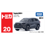 多美卡TOMY合金小汽車模型兒童玩具亞洲限定20號豐田RAV4越野997320