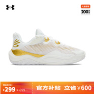 安德瑪（UNDERARMOUR）庫里Curry Splash 24 AP男女情侶運動(dòng)籃球鞋3027262 白色101 40.5