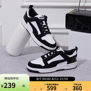彪馬PUMA【尺碼偏小】板鞋男女秋季百搭休閑情侶鞋 370539 41